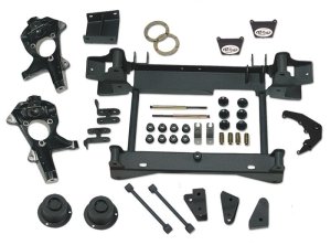 Chevrolet Suburban 1500 Suspension Lift Kit - Tuff Country - 4in Lift with 1pc Sub Frame - `00-`06 Chevrolet Suburban 1500 Suspension Lift Kit - Tuff Country - 4in Lift with 1pc Sub Frame - `00-`06